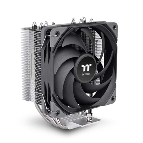 Thermaltake UX400 120Mm ARGB Fanlı, LGA1851-AM5 Uyumlu İşlemci Soğutucu