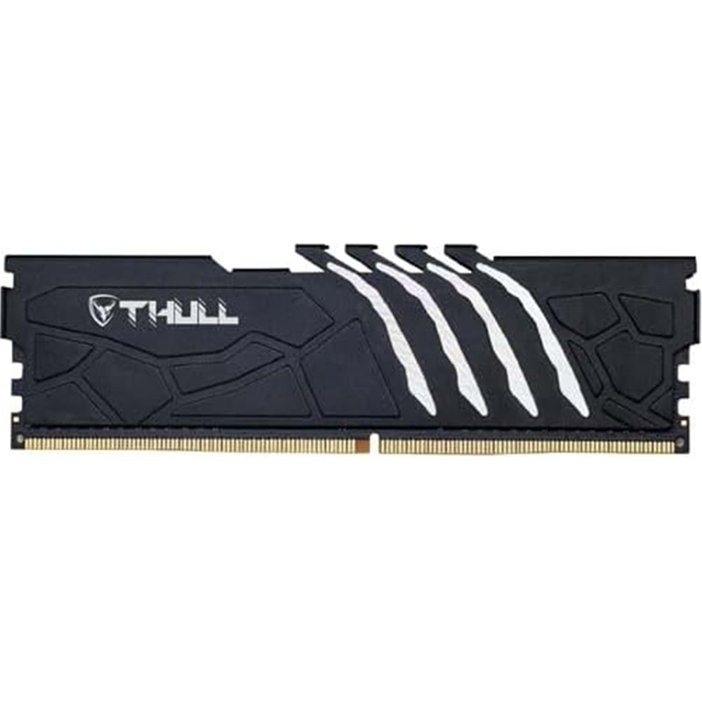 Thull Vortex 8gb 3200MHZ CL16 1.35V Black Heatsınk Ddr4 Soğutuculu Ram THL-PCVTX25600D4-8G-B