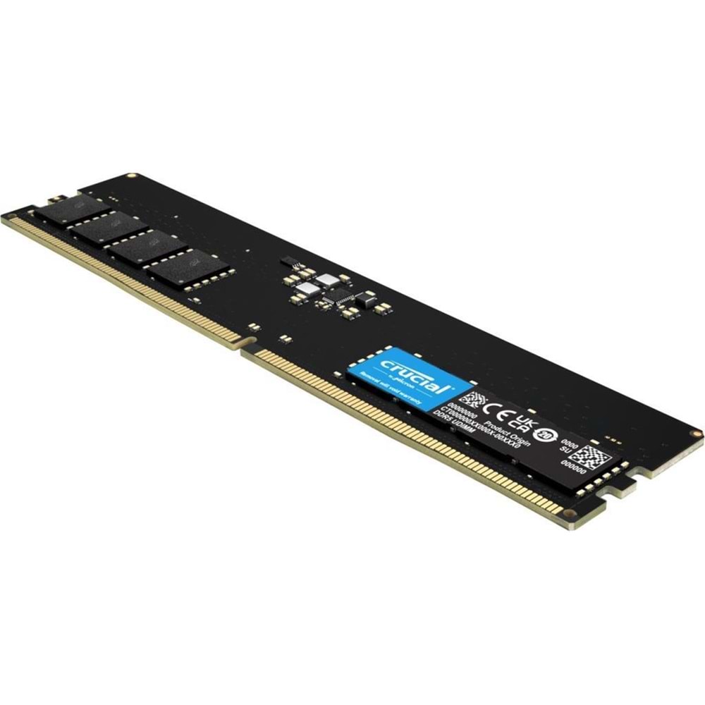 Crucial 32GB DDR5 4800Mhz CT32G48C40U5 Pc Ram