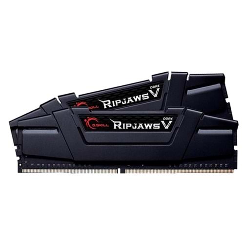 GSkill RipjawsV 16GB (2X8GB) DDR4 3200MHz Siyah-CL16-Soğutuculu Pc Ram