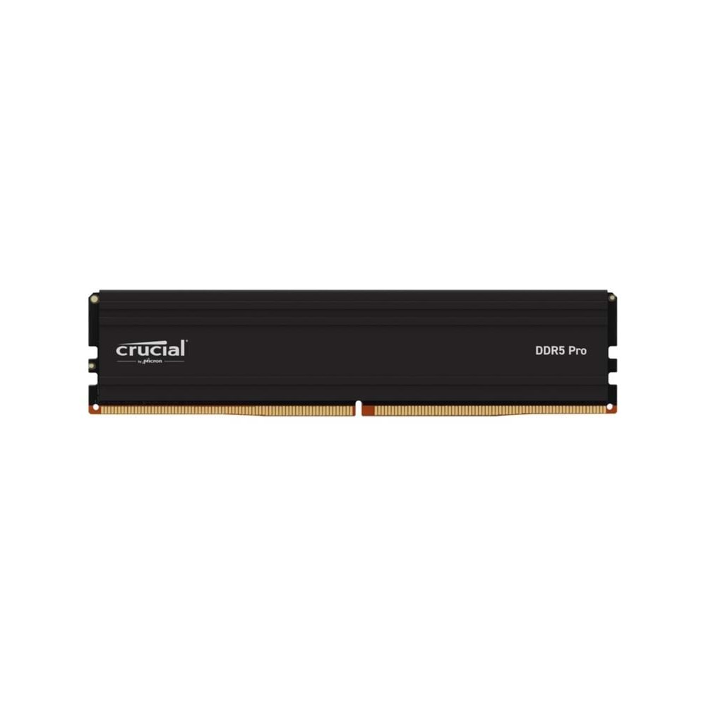Crucial Pro 16GB DDR5-5600 Udımm CL46 CP16G56C46U5 Pc Ram