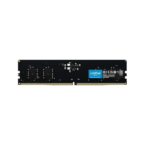Crucial 16GB DDR5-4800 CL40 CT16G48C40U5 16GB DDR5-4800 CL40 Udımm Pc Ram Bellek 