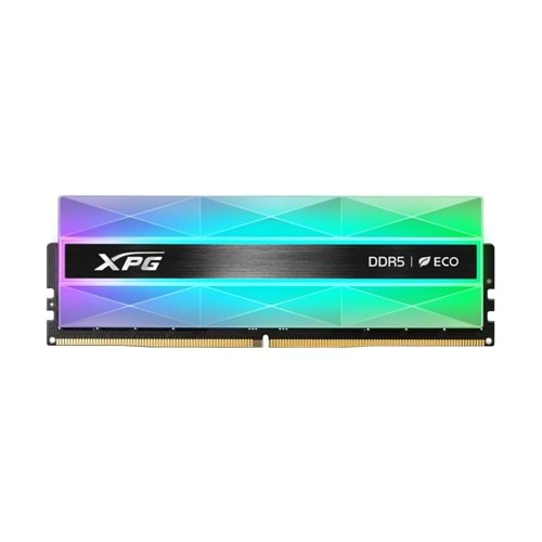 XPG 16GB Lancer Neon RGB DDR5 6400MT-s CL 32-39-39 1.4V Soğutuculu PC Ram