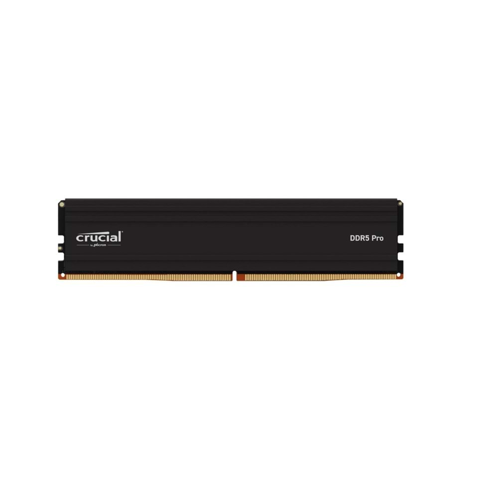 Crucial Pro 16GB DDR5-6000 Udımm CL48 CP16G60C48U5 Masaüstü Pc Ram Bellek 
