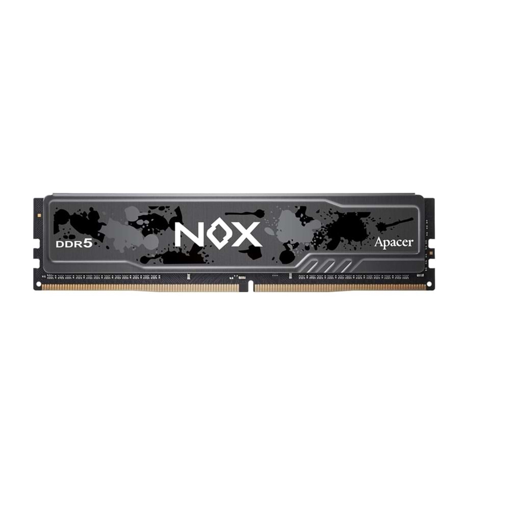 Apacer NOX 32GB 2x16GB 6000MHz CL38 DDR5 (AH5U32G60C622MBAA-2) Gaming Pc Ram Kit