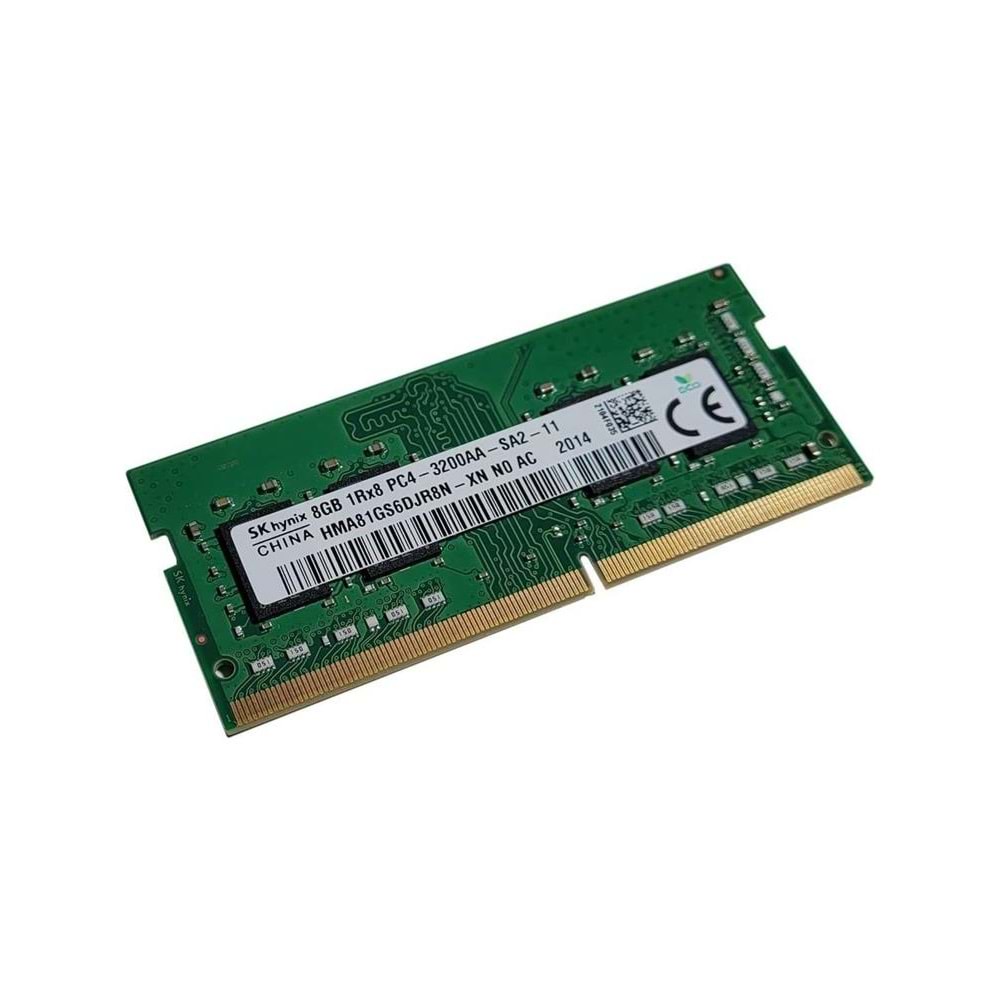 Hynix 8gb 3200MHZ Ddr4 MA81GS6DJR8N-XN Notebook Ram Sodimm