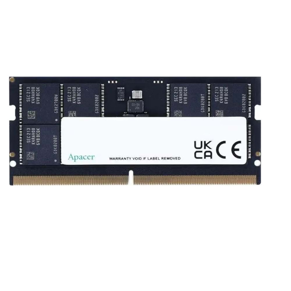 Apacer Standard FS.16G2C.PKH 16GB DDR5 5600MHz CL40 Notebook Ram