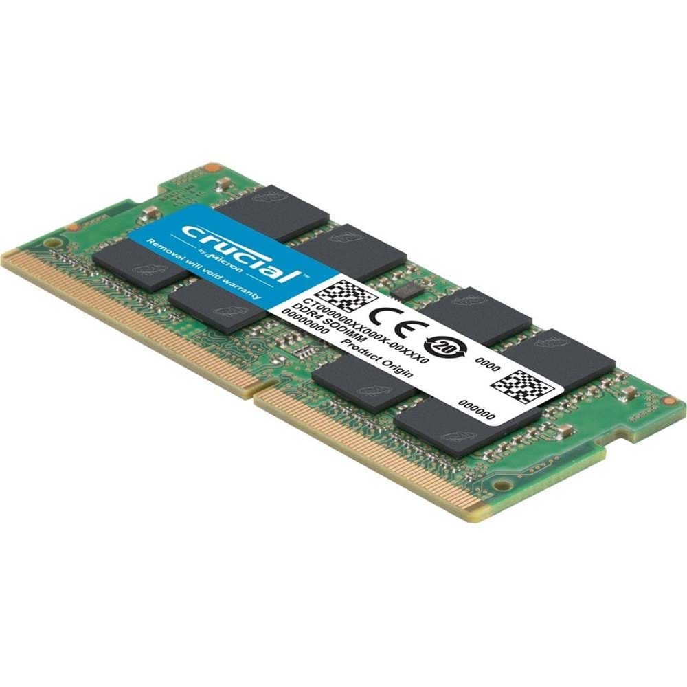 Crucial 8GB DDR4 3200Mhz CT8G4SFRA32A Notebook Ram