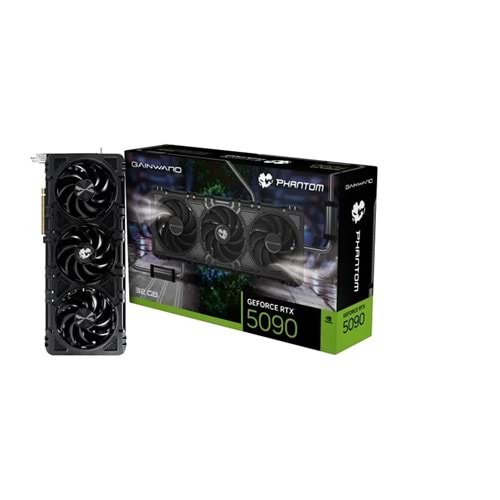 Gainward GeForce RTX5090 PHANTOM 32GB GDDR7 512bit Gaming (Oyuncu) Ekran Kartı