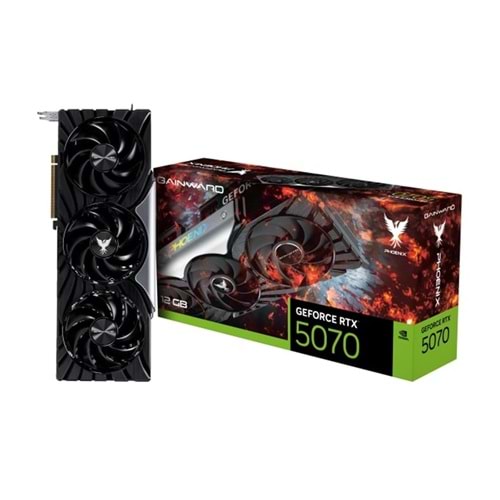 Gainward GeForce RTX5070 PHOENIX 12GB GDDR7 192bit Gaming (Oyuncu) Ekran Kartı