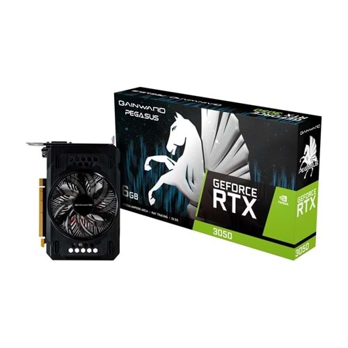 Gainward RTX3050 Pegasus NE63050018JE-1070E 6GB GDDR6 96Bit Gaming (Oyuncu) Ekran Kartı
