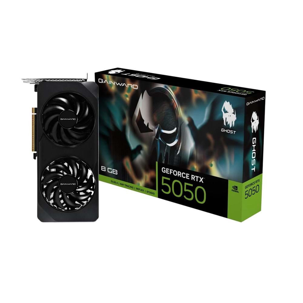Gainward GeForce RTX5050 GHOST 8GB GDDR6 128Bit Ekran Kartı