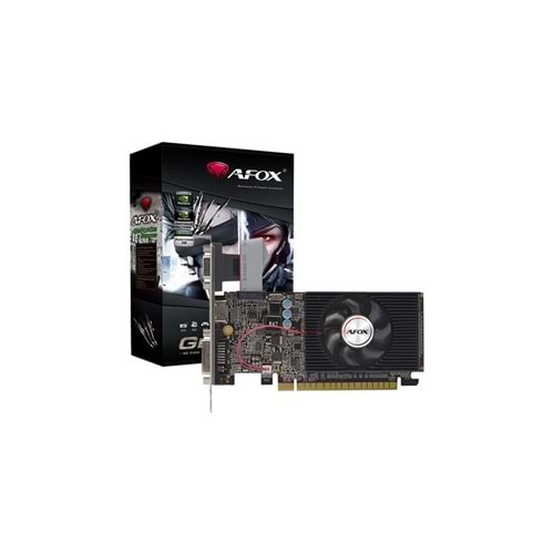Afox Geforce Gt610 2Gb Ddr3 64 Bit (Af610-2048D3L7-V6) (Lp) Ekran Kartı