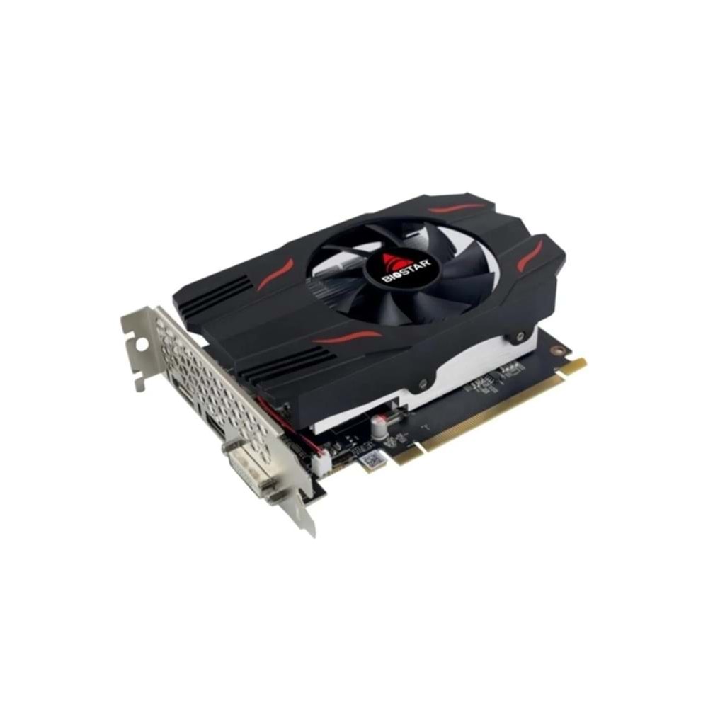 Biostar Rx550 4gb 128bit Gddr5 Dvı Dp Hdmı Ekran Kartı