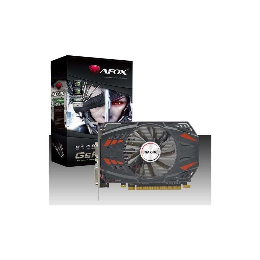 Afox Geforce Gt740 2Gb Gddr5 128Bıt Af740-2048D5L4 Ekran Kartı