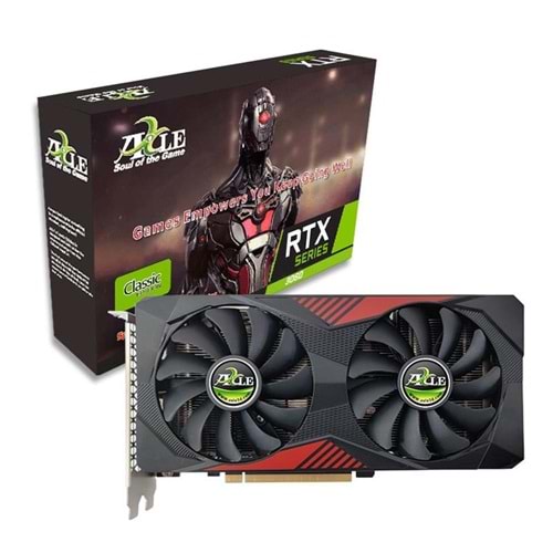AXLE AX-RTX3060-12GD6P2IP3-GeForce RTX3060 PCI-E x16 4.0 12G DDR6 192bits w-HDMI-DPx3 w-fan 
