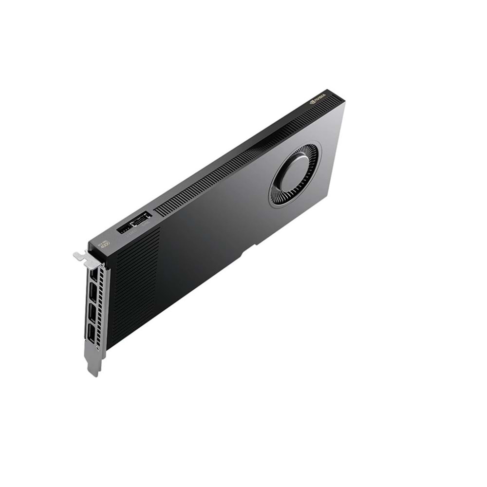 Pny Quadro RTX PRO 4000 Blackwell 24GB GDDR7 192Bit 4xDP VCNRTXPRO4000-SB Ekran Kartı