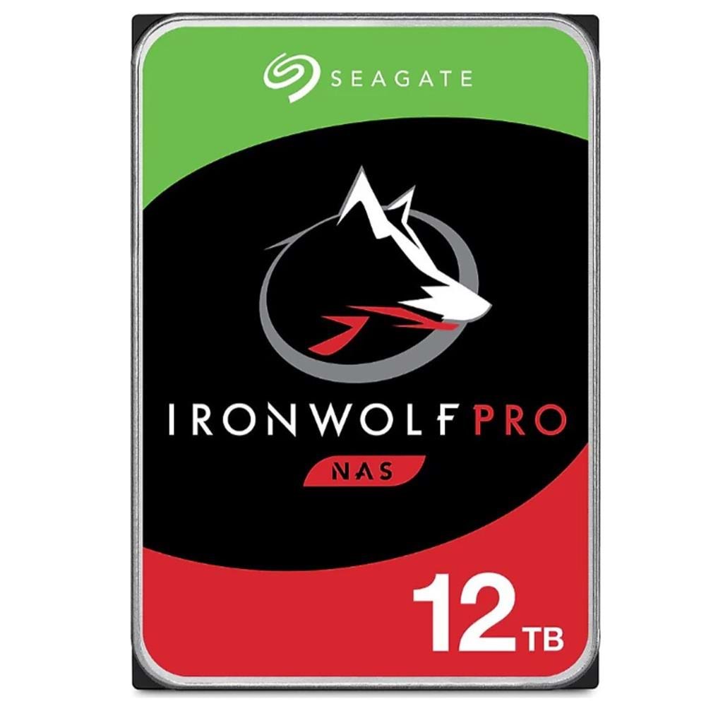 Seagate 12Tb IronWolf Pro ST120000NT001 SATA 3.0 7200 RPM 3.5