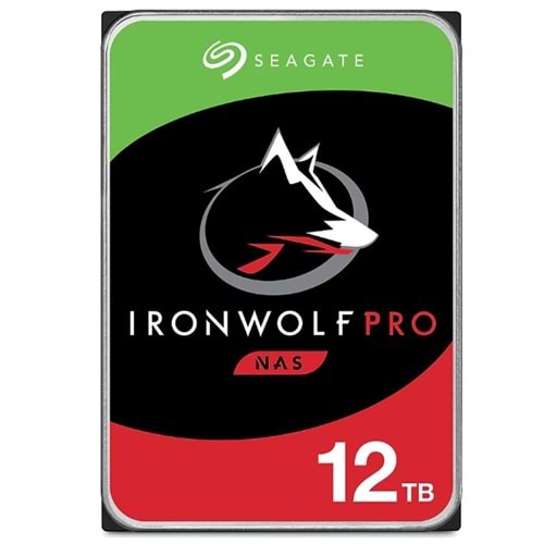 Seagate 12Tb IronWolf Pro ST120000NT001 SATA 3.0 7200 RPM 3.5