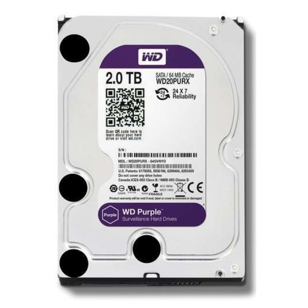 Wd 2Tb Purple 3.5