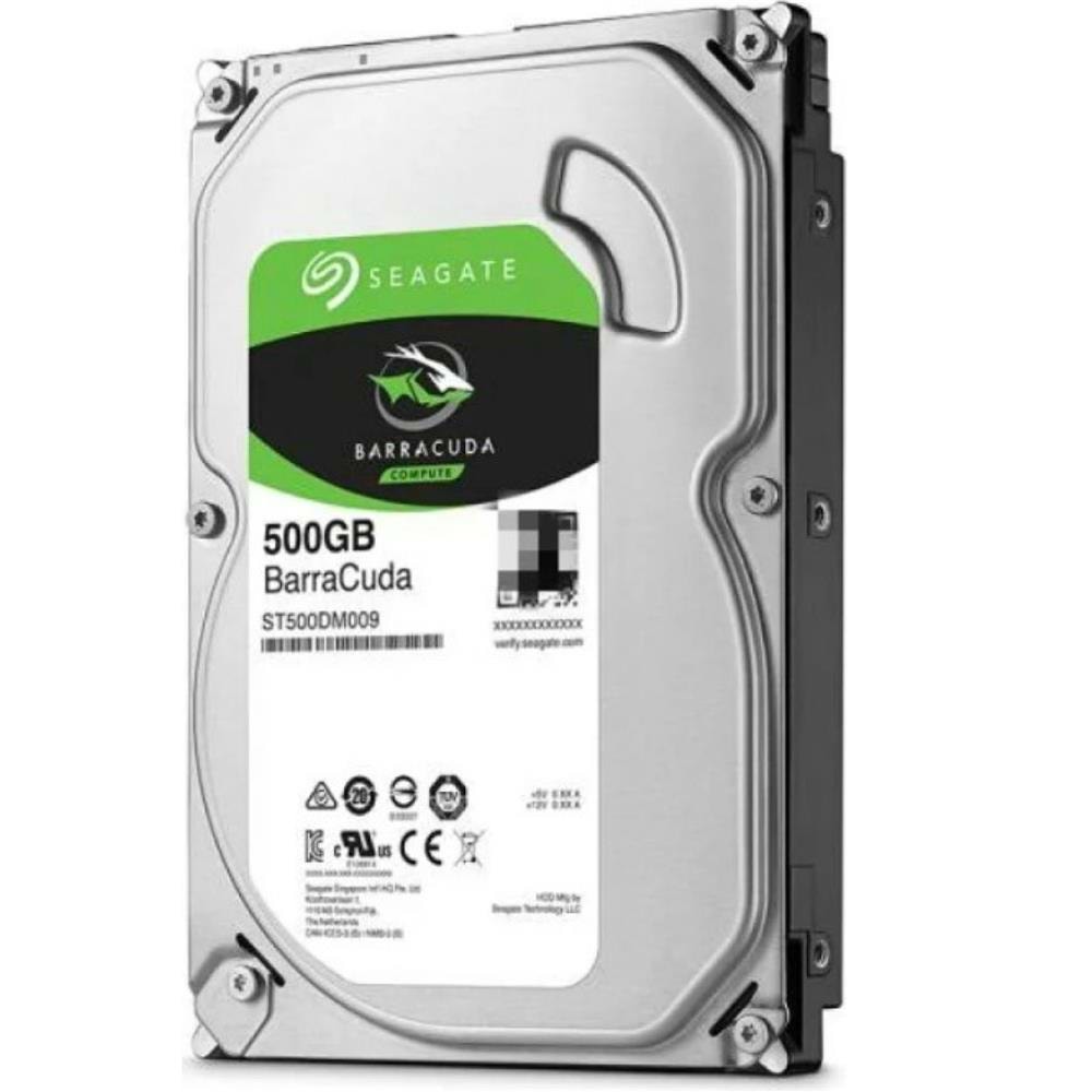 Seagate 500GB ST500DM009 BarraCuda SATA 3.0 7200 RPM 3.5
