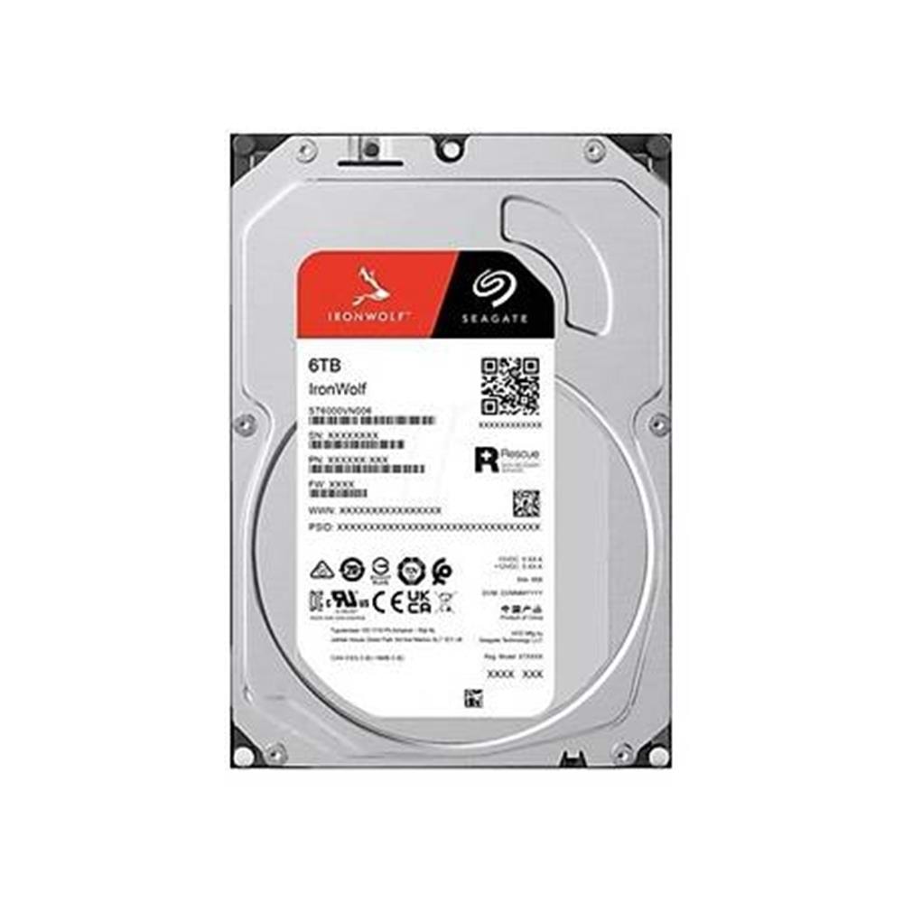Seagate 6TB Ironwolf 256MB 5400rpm 3.5