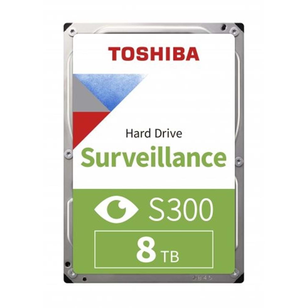 Toshiba 8TB HDWT380UZSVA S300 3.5