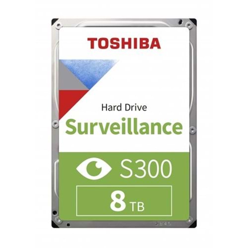 Toshiba 8TB HDWT380UZSVA S300 3.5