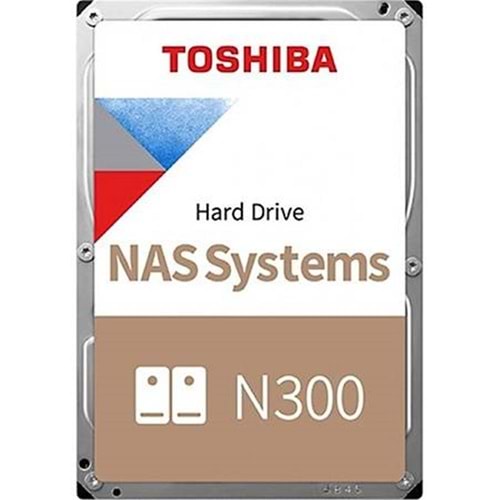 Toshiba 8TB N300 3.5 7200RPM 512MB Sata 3 MN10ADA800S Harddisk