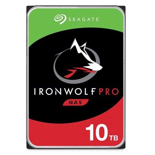 Seagate 10TB IronWolf Pro ST10000NT001 7200RPM SATA 256MB Dahili Nas Harddisk (Arena Garantili)
