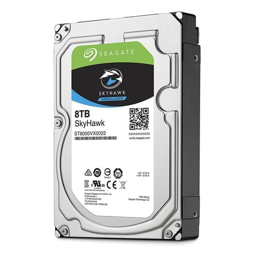 Seagate 4Tb St4000Vx015 Skyhawk 3.5' 5400Rpm Harddisk Güvenlik Diski (Arena Garantili)
