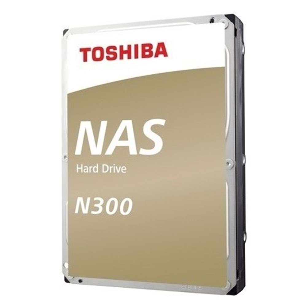 Toshiba 16TB N300 7200Rpm 512MB - HDWG51GUZSVA 3.5 Disk (Nas 7-24 ) SATA3 Nas Disk 
