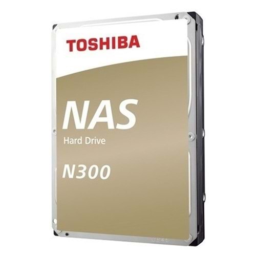 Toshiba 16TB N300 7200Rpm 512MB - HDWG51GUZSVA 3.5 Disk (Nas 7-24 ) SATA3 Nas Disk 
