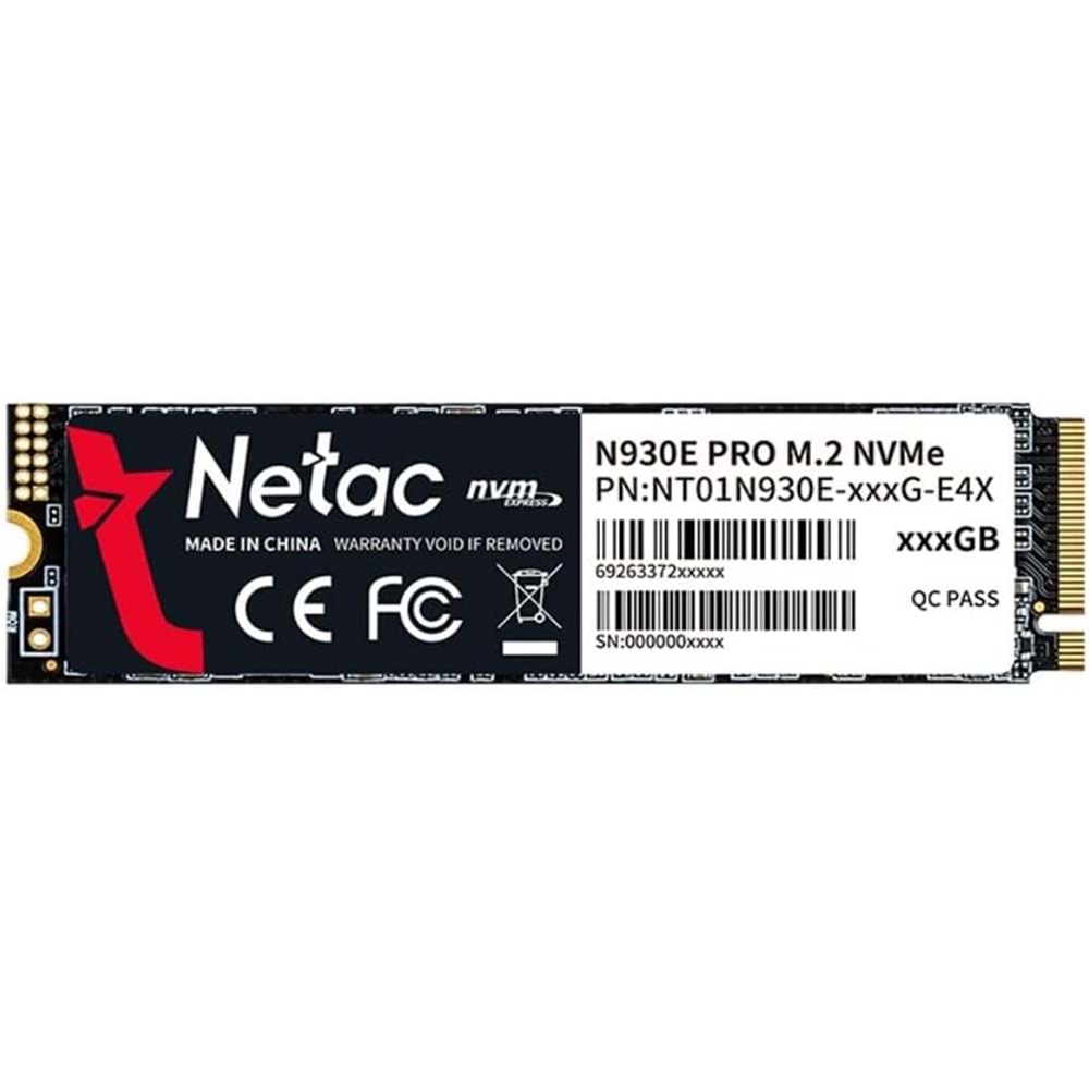 Netac 1Tb N930E Pro NT01N930E-001T 2130-1720 MB-S M.2 NVMe SSD
