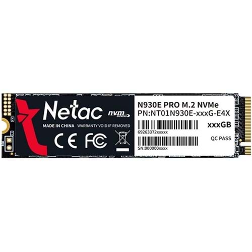 Netac 1Tb N930E Pro NT01N930E-001T 2130-1720 MB-S M.2 NVMe SSD