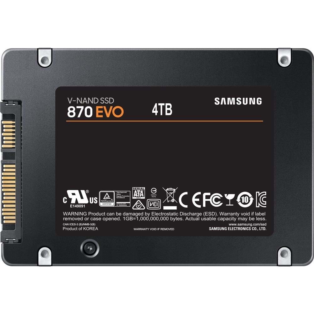 Samsung 4TB 870 Evo 560MB-530MB-s Sata 2.5