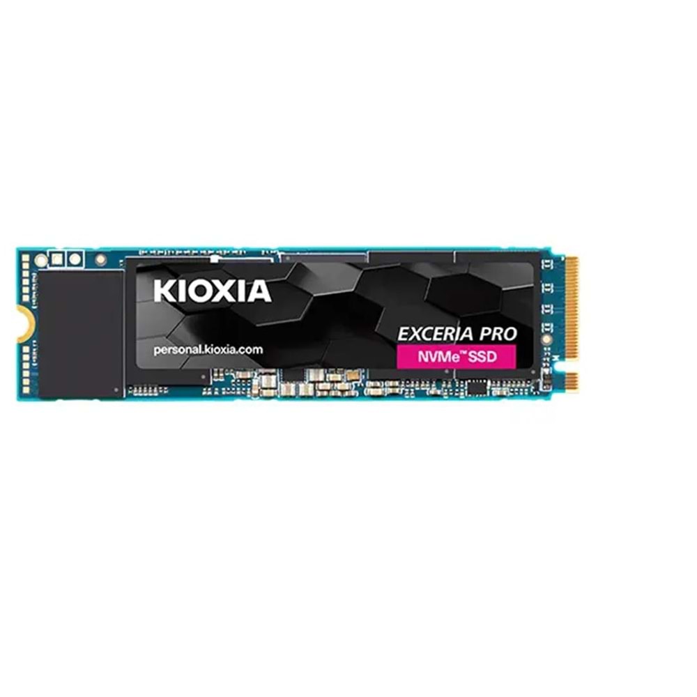 Kioxia 2TB Exceria Pro LSE10Z002TG8 7300-6400MB-s PCIe NVMe M.2 SSD Disk