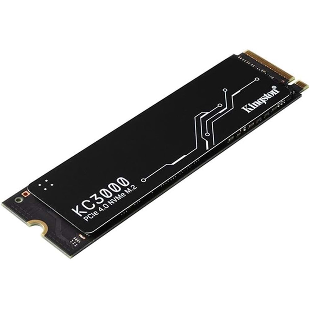 Kingston 2TB KC3000 7000MB-7000MB-S PCIe 4.0 NVMe M.2 SSD Disk SKC3000D-2048G