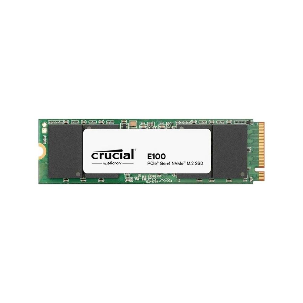 Crucial 480GB E100 CT480E100SSD8 Pcıe Gen4 2280 Nvme M.2 SSD (4700-2500 Mb-s) 