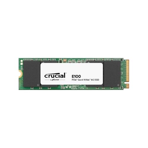 Crucial 480GB E100 CT480E100SSD8 Pcıe Gen4 2280 Nvme M.2 SSD (4700-2500 Mb-s) 