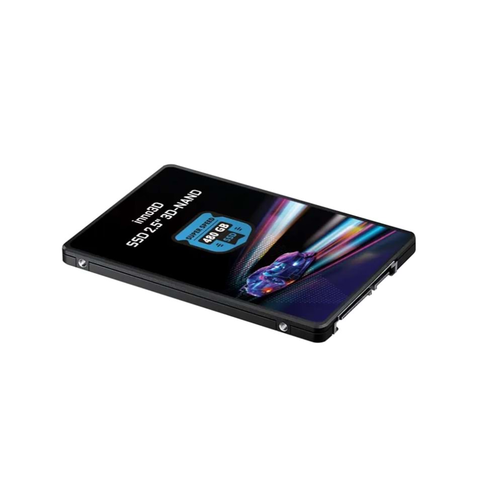 Inno3D 480GB 2.5¨ 3D Nand 510-480MB-s SSD Disk