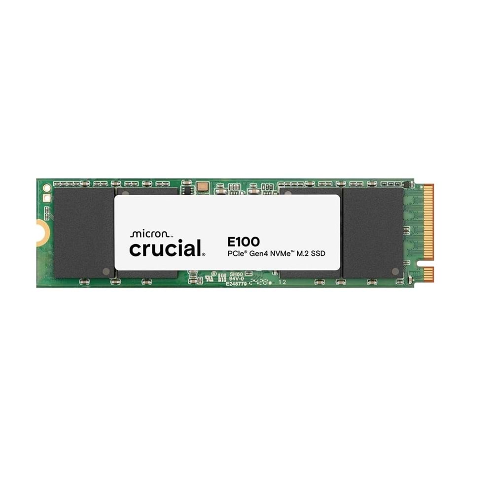 Crucial 1TB E100 CT1000E100SSD8 1TB (5000-4500MB-s) M.2 2280 PCIe 4.0 NVMe Ssd Disk