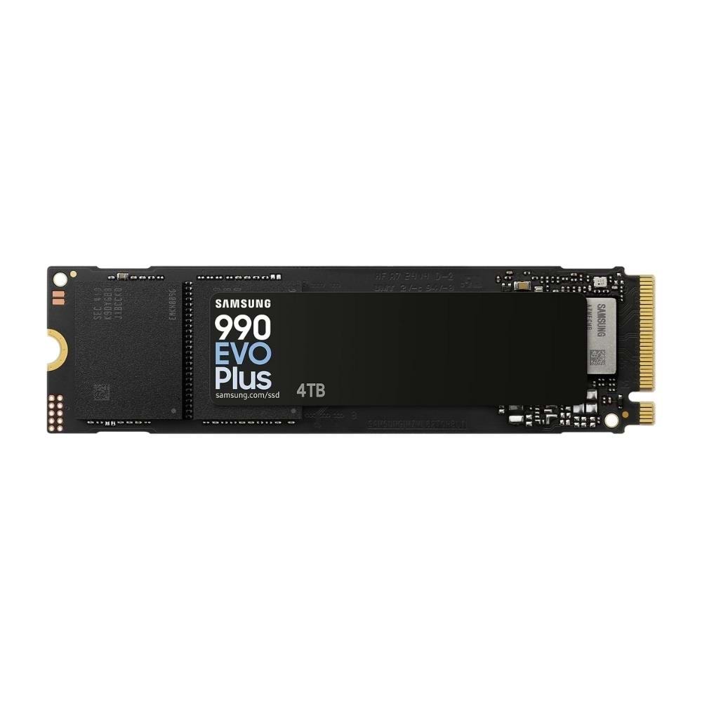 Samsung 4TB 990 EVO PLUS MZ-V9S4T0BW 7250-6300 MB-sn PCIe NVMe M.2 SSD Disk