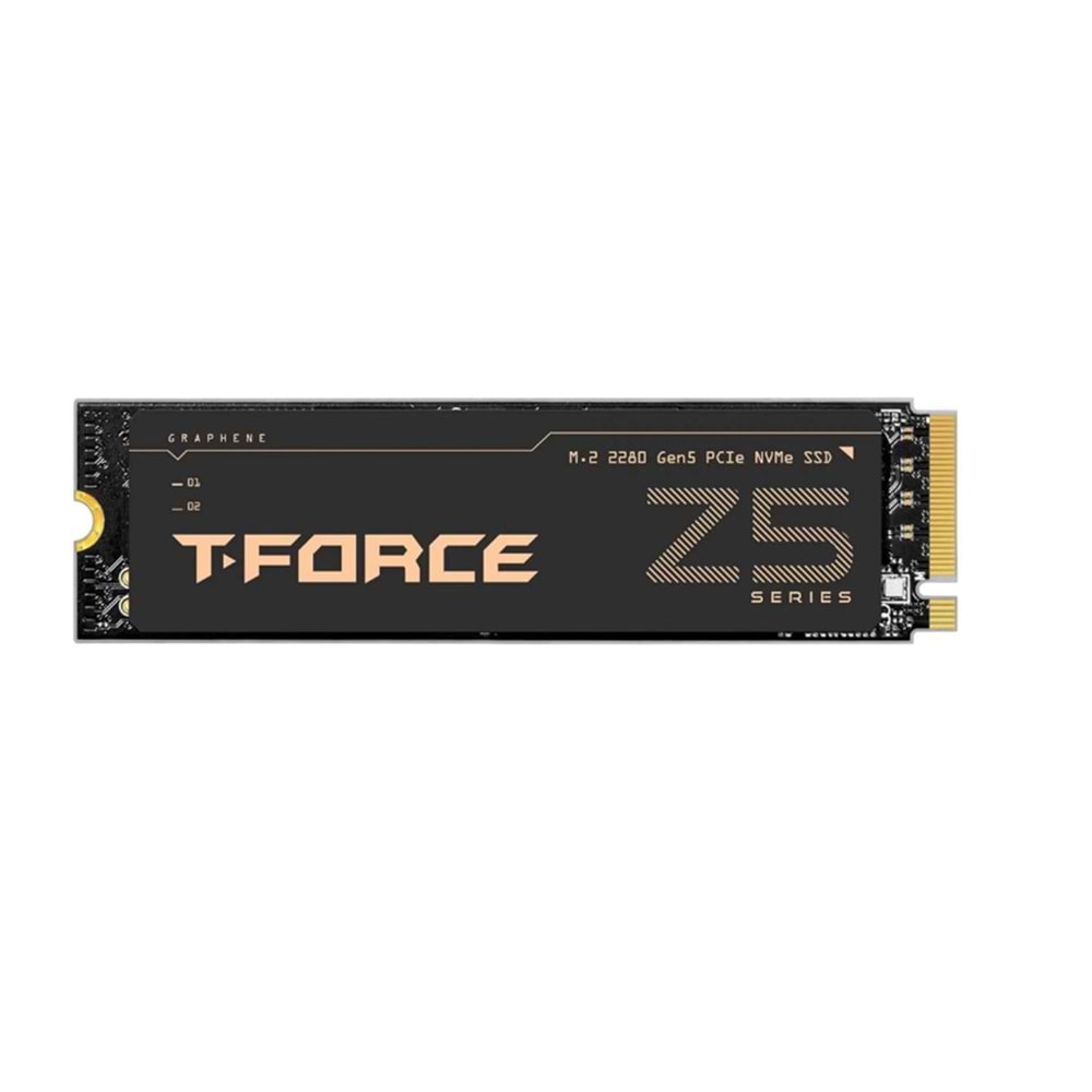 Team 1TB Team T-Force Z540 TM8FF1001T0C129 (11700-9500MB-s) M.2 2280 PCIe 5.0 NVMe SSD Disk