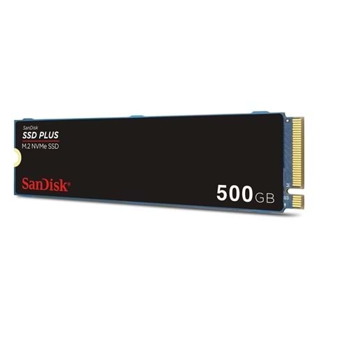 SanDisk 500GB SSD PLUS 2400MB-1500MB-s M.2 PCIe Gen 3.0 NVMe SSD SDSSDA3N-500G-G26