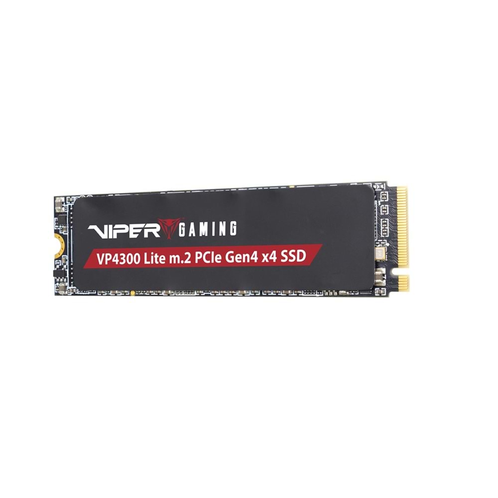 Patriot 1TB Viper VP4300 Lite 1TB 7400-6400MB-s Gen4 x4 NVMe M.2 SSD Disk (VP4300L1TBM28H) 