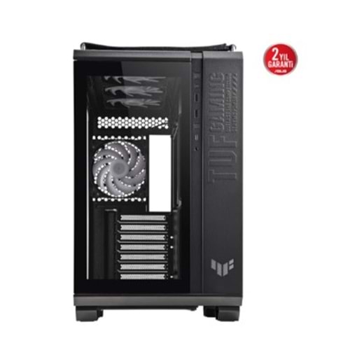 ASUS TUF Gaming GT502 Plus Panaromik Temperli Cam USB 3.2 ATX Siyah Gaming Kasa 
