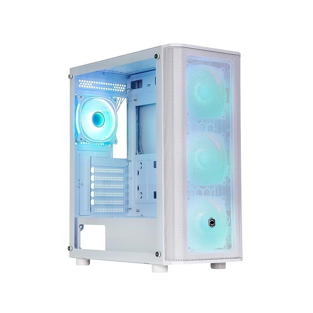 Frisby CM-106 650w 80+ ARGB Fan Gaming Beyaz Mesh Kasa