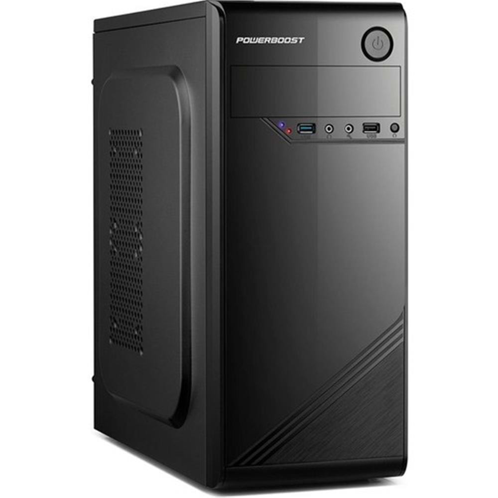 PowerBoost PB-A400B 400w 1-12cm Fan USB3.0 ATX Siyah Kasa