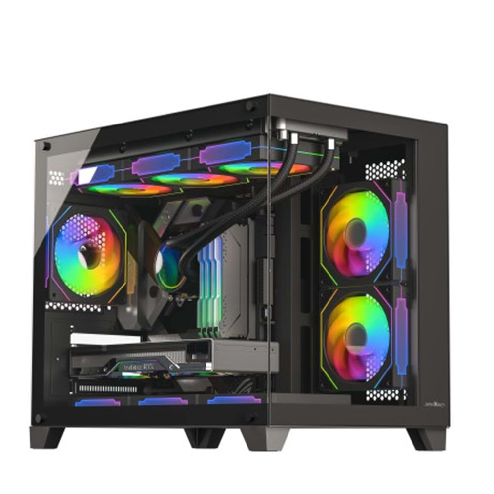 James Donkey Stark S700 650W Siyah Gaming Kasa